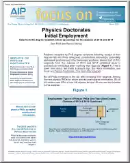 Pold-Mulvey - Physics Doctorates Initial Employment