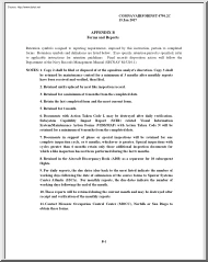 COMNAVAIRFORINST 4790.2C, Appendix B, Forms and Reports