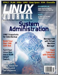 Linux Journal, 2011-01