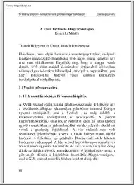 Kisteleki Mihály - A vasút