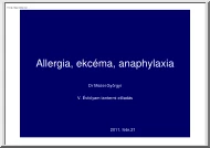 Dr. Mezei Györgyi - Allergia, ekcéma, anaphylaxia