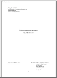 Schwarczkopfné Fehér Anikó - Telekérték adó