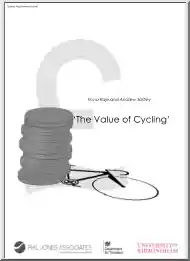 Rajé-Saffrey - The Value of Cycling