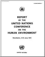 Report of the United Nations Conference on the Human Environment