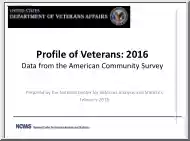 Profile of Veterans