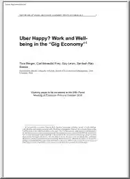 Berger-Frey-Danda - Uber Happy, Work and Wellbeing in the Gig Economy