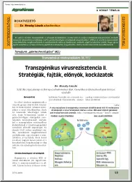 Dr. Heszky László - Transzgénikus