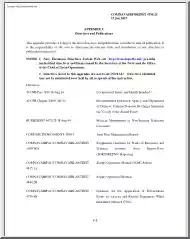 COMNAVAIRFORINST 4790.2C, Appendix C, Directives and Publications