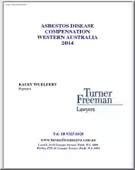 Turner Freeman - Asbestos Disease Compensation Western Australia