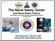 The Naval Safety Center and Naval