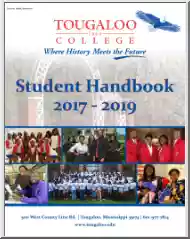 Tougaloo College, Student Handbook