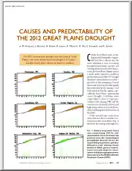 Causes and Predictability of the 2012 Great Plains Drought