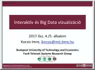 Kocsis Imre - Interaktív és Big Data vizualizáció