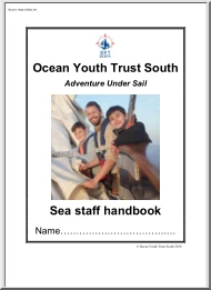 Ocean Youth Trust South, Adventure Under Sail