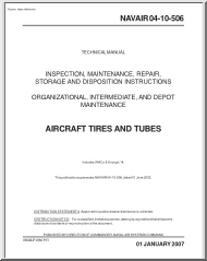 Aircraft Tires and Tubes, NAVAIR 04-10-506