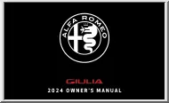 Alfa Romeo Giulia 2024, owners manual