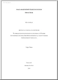 Varga Tímea - Kötőanyag vizsgálati