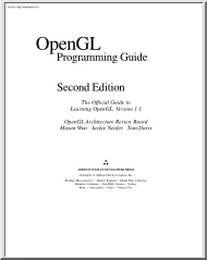 OpenGL Red Book - Programming Guide