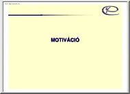 Motiváció