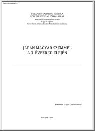 Gregor Katalin Gertrúd - Japán magyar