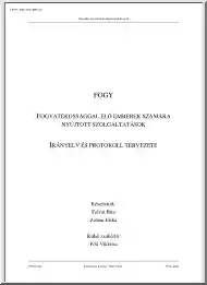 Falvai-Zolnai - Fogyatékossággal élő emberek számára nyújtott szolgáltatások, szakmai protokoll