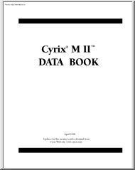 Cyrix MII Data Book