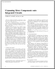 Gordon E. Moore - Cramming More Components Onto Integrated Circuits