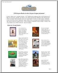 150 Oregon Books for the Oregon Sesquicentennial