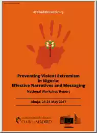 Preventing Violent Extremism in Nigeria, Effective Narratives and Messaging