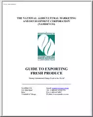 Guide to Exporting Fresh Produce
