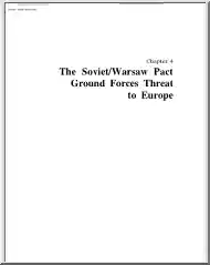 The Soviet Warsaw Pact Ground Forces Threat to Europe