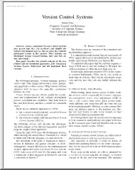 Stefan Otte - Version Control Systems