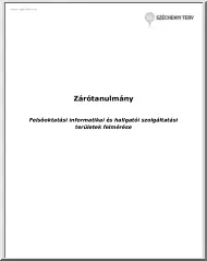 Felsőoktatási informatikai és hallgatói szolgáltatási területek felmérése
