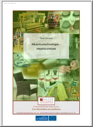 Dene Lászlóné - Alkatrésztechnológia, elejekészítések