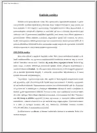 Emlősök osztálya