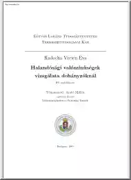 Radocha Vivien Éva - Halandósági valószínűségek vizsgálata dohányzóknál