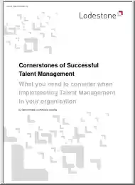Bader-Lasprilla - Cornerstones of successful talent management