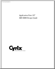 Cyrix MII SMM Design Guide