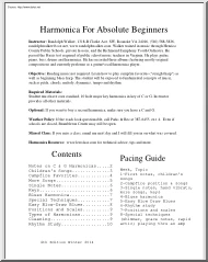 Harmonica For Absolute Beginners