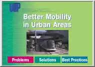 Better Mobility in Urban Areas