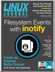 Linux Journal, 2017-08