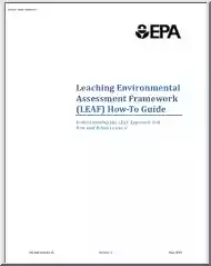Leaching Environmental Assessment Framework, How to Guide