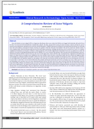AK Mohiuddin - A Comprehensive Review of Acne Vulgaris
