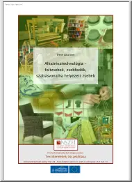 Dene Lászlóné - Alkatrésztechnológia, foltzsebek, zsebfedők, szabásvonalba helyezett zsebek