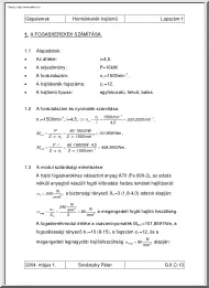 Sovárszky Péter - Homlokkerék