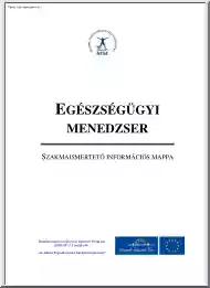 Egészségügyi menedzser