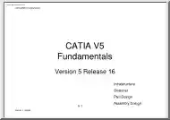 Catia V5R16 Fundamentals