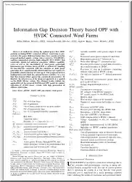 Abbas-Alireza-Andrew - Information Gap Decision Theory based OPF with HVDC Connected Wind Farms
