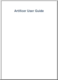 Artificier User Guide