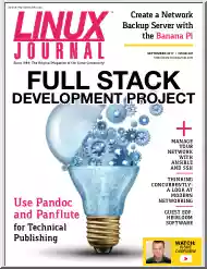 Linux Journal, 2017-09
